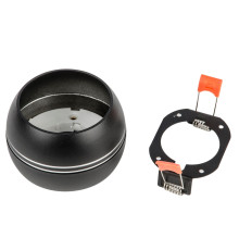 DLC-S614 GX53 BLACK/SILVER