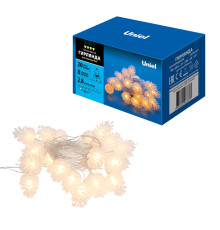 ULD-S0280-020/DTA WARM WHITE IP20 PINE CONES