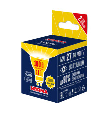 LED-JCDR-11W/3000K/GU10/NR