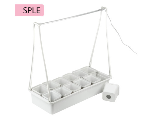 ULT-P34N-10W/SPLE IP65 WHITE 12