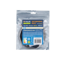 ULS-Q320 2835-60LED/m-8mm-IP20-DC12V-4,8W/m-5M-3000K катушка в герметичной упаковке