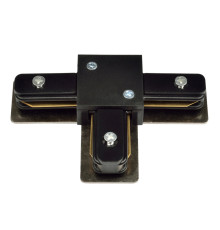 UBX-Q121 K31 BLACK 1 POLYBAG Соединитель для шинопроводов Т-образный