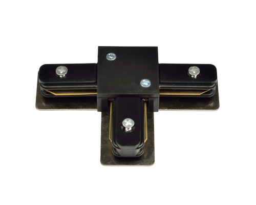 UBX-Q121 K31 BLACK 1 POLYBAG Соединитель для шинопроводов Т-образный