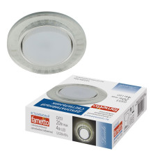 DLS-L157 GX53 GLASSY/CLEAR 3D