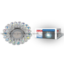 DLS-P119 GU5.3 CHROME/RAINBOW