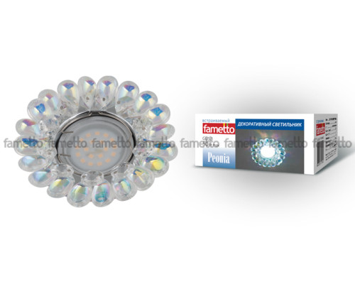 DLS-P119 GU5.3 CHROME/RAINBOW