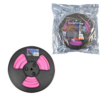 ULS-N11-2835-120LED/m-8mm-IP67-DC24V-10W/m-15M-PINK катушка в герметичной упаковке
