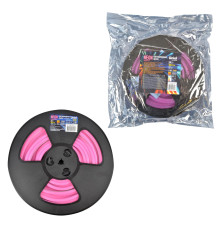 ULS-N11-2835-120LED/m-8mm-IP67-DC24V-10W/m-15M-PINK катушка в герметичной упаковке