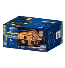 ULD-B5007-300/TBK WARM WHITE IP67