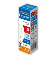 LED-CW35-6W/4000K/E14/CL/DIM/SLF