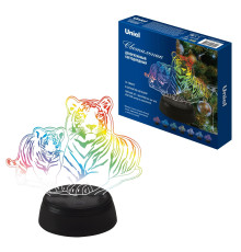 ULI-M508 RGB/3AA TIGER FAMILY/BLACK