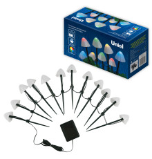 USL-S-830/PM020 MULTICOLOR MUSHROOMS SET12