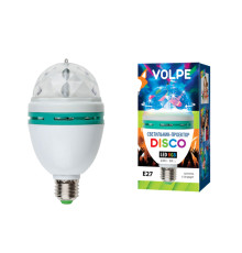 Светодиодный светильник-проектор ULI-Q301 03W/RGB/E27 WHITE