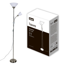 UML-T520 E27+E14 SILVER/WHITE