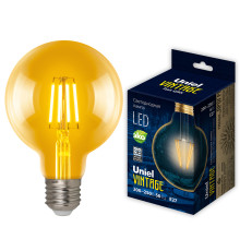 LED-G95-6W/GOLDEN/E27 GLV21GO