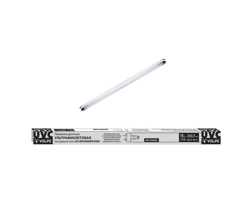 EFL-T8-15/UVCB/G13/CU/V