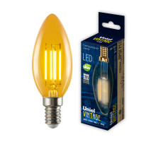 LED-C35-5W/GOLDEN/E14 GLV21GO