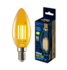 LED-C35-5W/GOLDEN/E14 GLV21GO