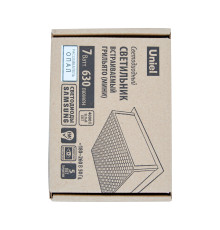 ULP-1010 7W/4000К IP40 GRILYATO OPAL BLACK