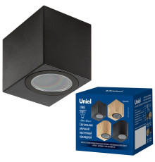 UUL-P41A 6W/GU10 IP65 BLACK