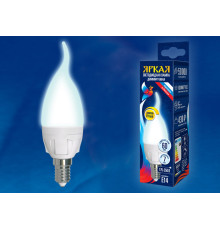LED-CW37 7W/4000K/E14/FR/DIM PLP01WH картон