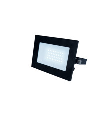 ULF-F21-30W/6500K IP65 200-250В BLACK