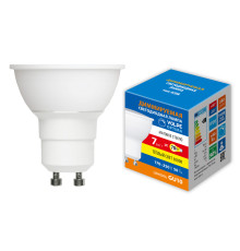 LED-JCDR-7W/3000K/GU10/FR/DIM/SLS