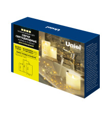 ULD-F060 WARM WHITE CANDLE SET3