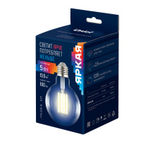 LED-G95-5W/3000K/E27/CL GLY01TR