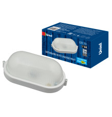 UWL-O01 100W/E27 IP54 WHITE Овал