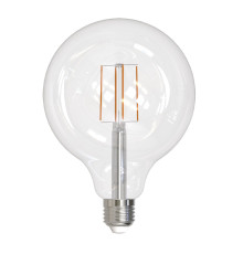LED-G125-8W/3000K/E27/CL/SLF