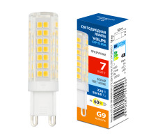 LED-JCD-7W/4000K/G9/CL/SLS