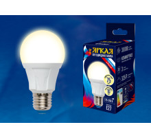 LED-A60 10W/WW/E27/FR PLP01WH картон