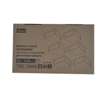 ULP-1010 42W/4000К IP40 GRILYATO OPAL BLACK KIT06