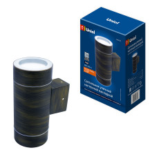 UUL-S92A 2х50W/GX53 IP65 BRONZE