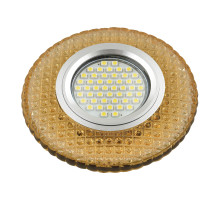 DLS-L135 GU5.3 GLASSY/GOLD