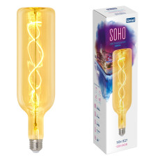 LED-SF21-5W/SOHO/E27/CW GOLDEN GLS77GO