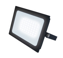 ULF-F21-50W/4000K IP65 200-250В BLACK