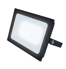 ULF-F21-50W/4000K IP65 200-250В BLACK