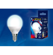 LED-G45 7W/NW/E14/FR PLP01WH картон