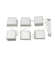 ULP-0808 42W/4000К IP40 GRILYATO OPAL WHITE KIT06