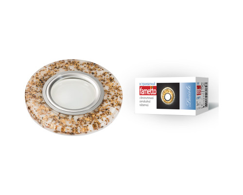 DLS-L108 GU5.3 CHROME/WHITE