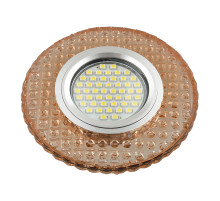 DLS-L143 GU5.3 GLASSY/LIGHT TEA