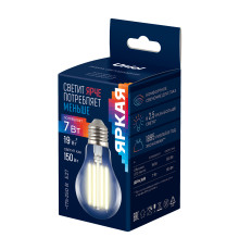 LED-A60-7W/3000K/E27/CL GLY01TR