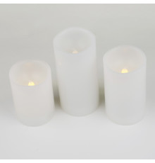 ULD-F050 WARM WHITE CANDLE SET3