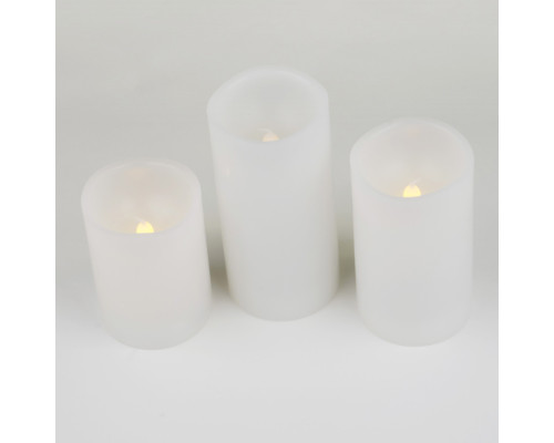 ULD-F050 WARM WHITE CANDLE SET3