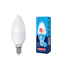 LED-C37-9W/NW/E14/FR/NR картон
