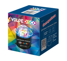 ULI-Q312 3W/RGBYP BLACK