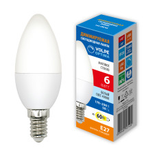 LED-C37-6W/4000K/E14/FR/DIM/SLS