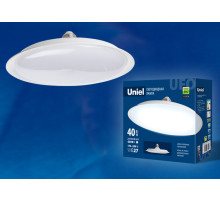 LED-U220-40W/6500K/E27/FR PLU01WH